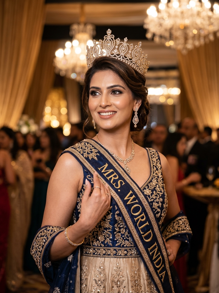 Mrs. World India