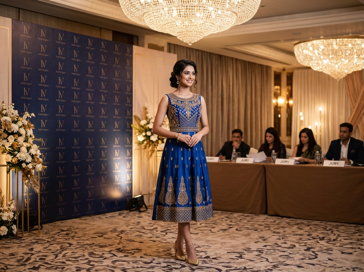 Official pageant journey starts