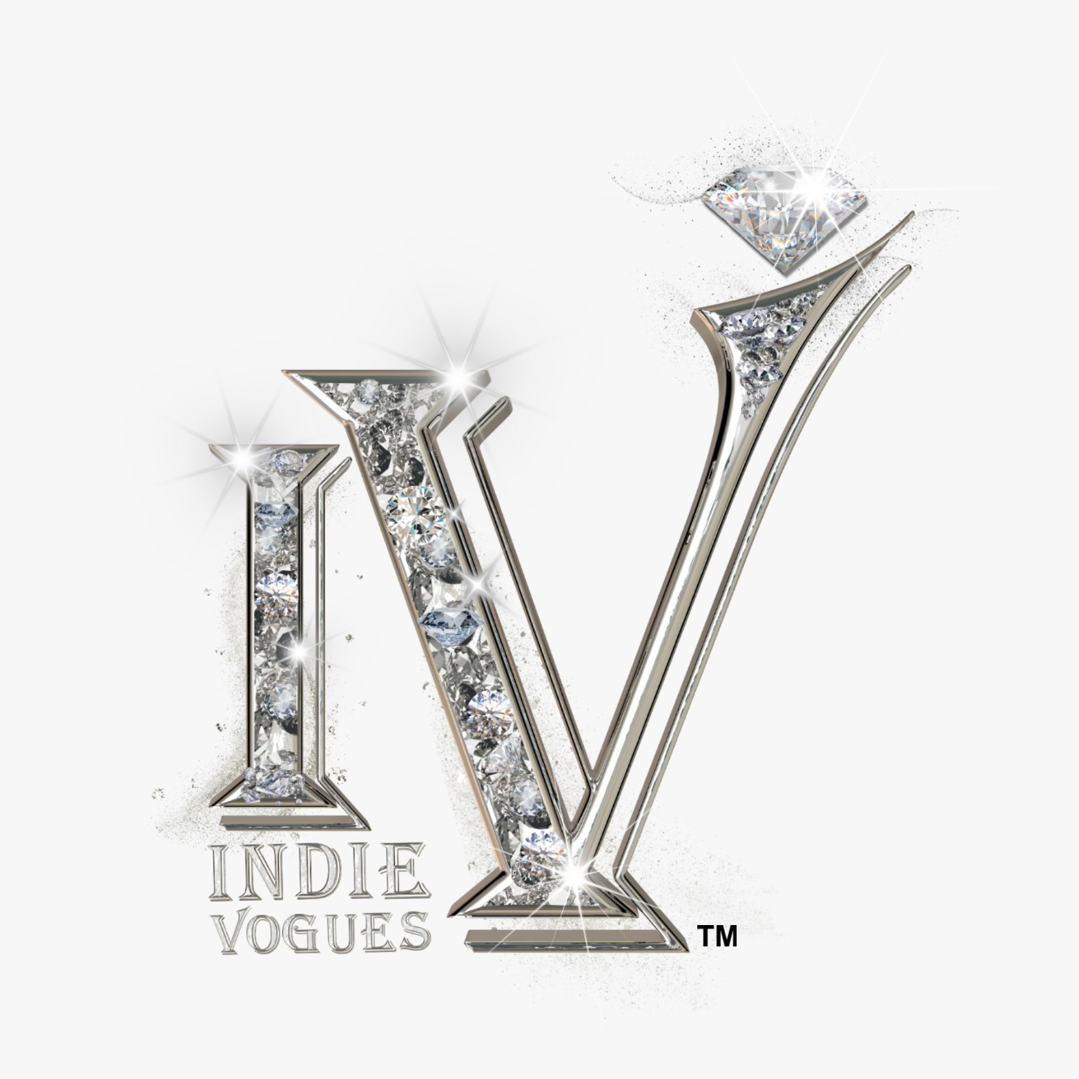 IndieVogues Miss & Mrs World India Pageant Logo